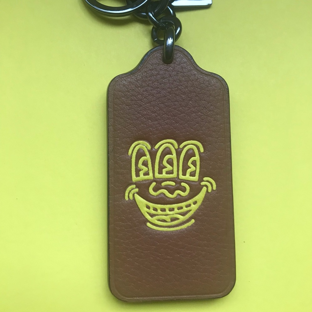 Brand new COACH x Keith Haring keychain